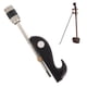 thumbnail image 3 of Accesorio de herramienta de ajuste Erhu de cabeza de tornillo de gancho de arco Erhu de sándalo negro, 3 of 7