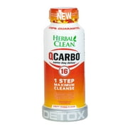 Herbal Clean Same-Day Premium Detox Drink 16oz -Strawberry Mango