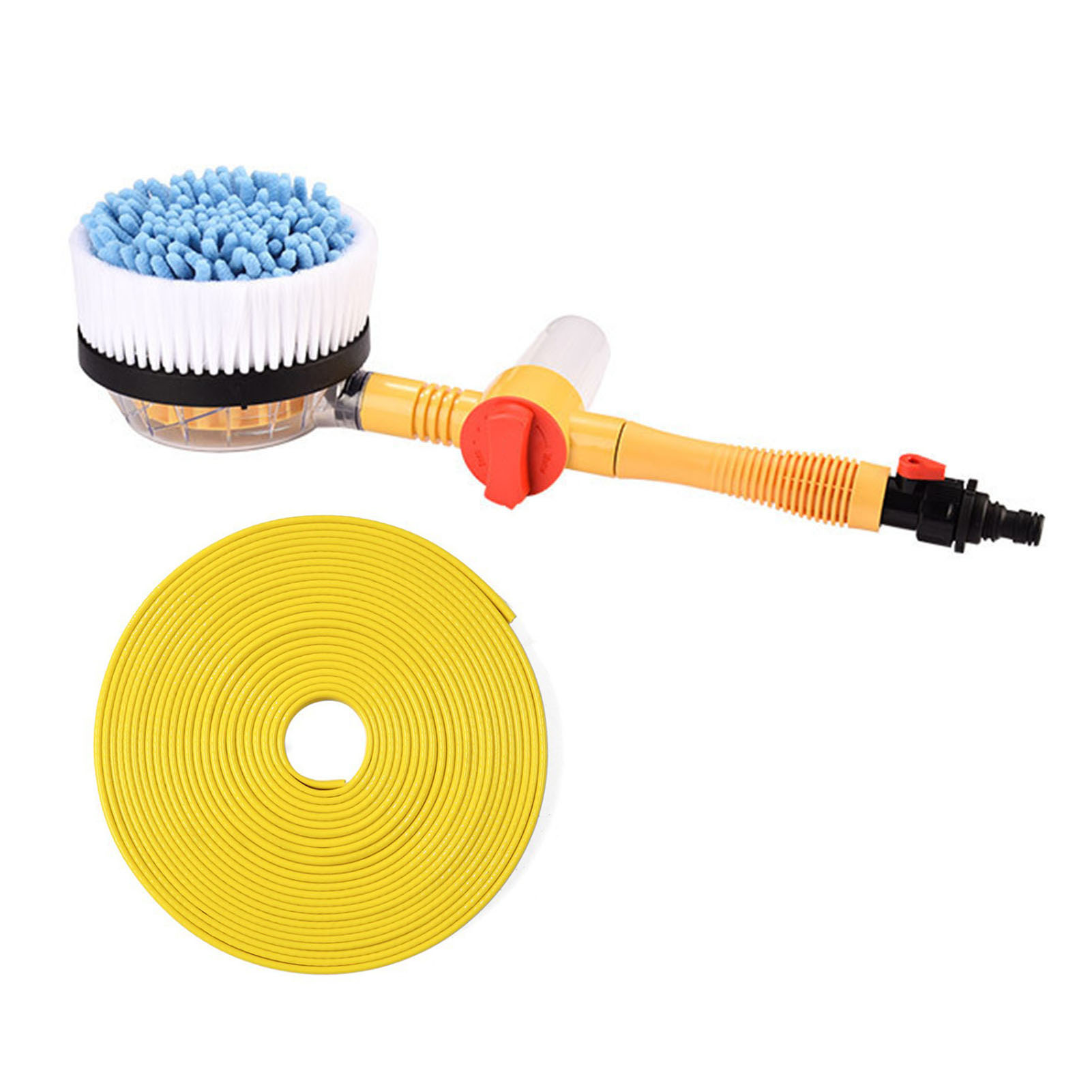 greenhome 1 Set Car Washing Brush Professional Helpful PP Automatic Rotating Cleaning Mop for