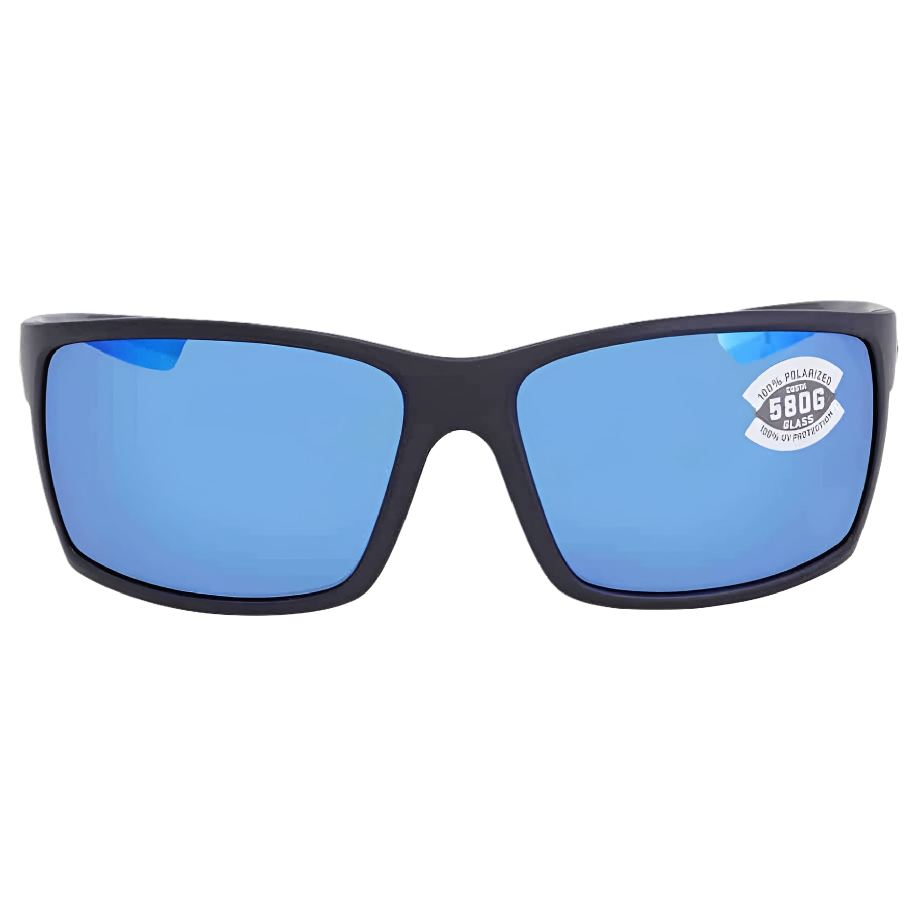 Men's Reefton RFT01 OBMGLP Blackout 580G Polarized Sunglasses 64mm