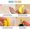 thumbnail image 4 of 5 piezas de gancho de pared de silicona creativo para pulgar, gancho de decoración de pared autoadhesivo multifunción para clip de cable, llave, sombrero, cepillo de maquillaje, 4 of 5