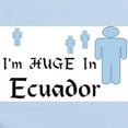 thumbnail image 2 of CafePress - I'm Huge In Ecuador Infant Bodysuit - Baby Light Bodysuit, Size Newborn - 24 Months, 2 of 4