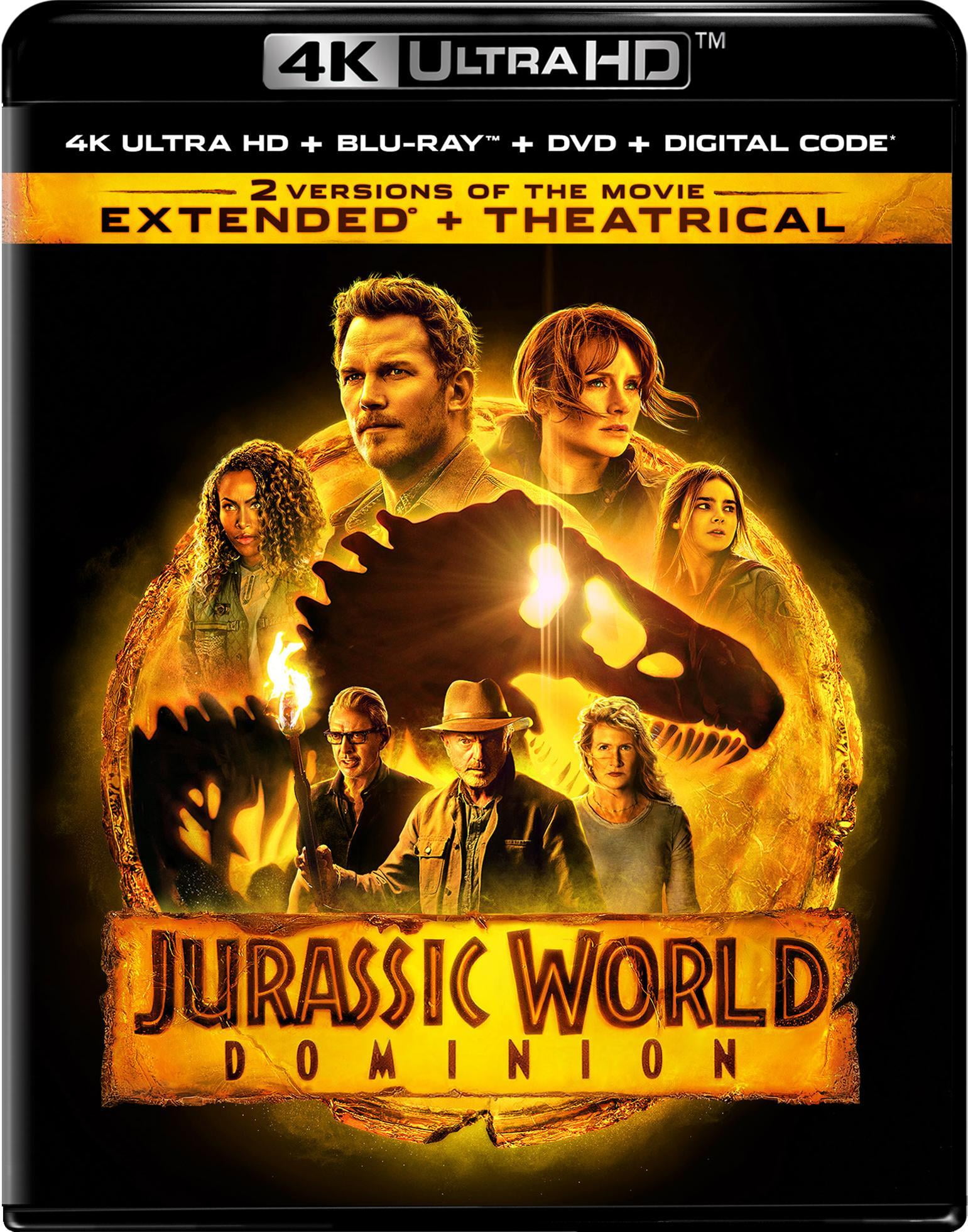 Jurassic World - Own it on Blu-ray Oct 20 - Run! Don't walk to get your  advance tickets.