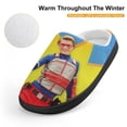 thumbnail image 4 of Kids Henry Danger Slippers Boys Girls Non-Slip Fuzzy House Slippers Warm Soft Plush Winter House Shoes Slip-On Shoes, 4 of 7