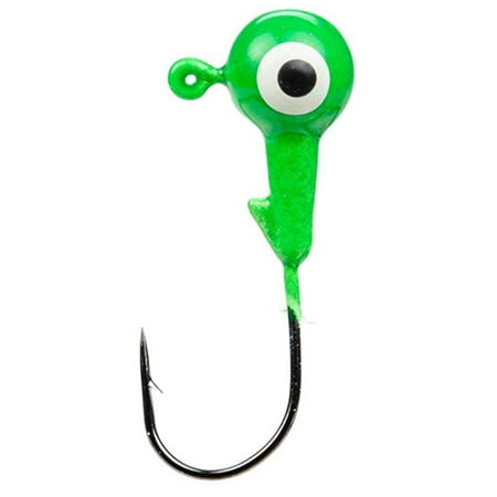 Mr. Crappie Jig Head with Lazer Sharp Eagle Claw Hook