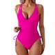 thumbnail image 2 of Bikini Trajes de Baño de Mujer 2025 Primavera de la Moda Sexy Color Sólido Bikini Traje de Baño Conjunto, Traje de Baño con Falda, 2 of 9