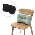 thumbnail image 1 of Removable Support Pillow/Back Cushion,Suitable for , Beds, Office Seats, Etc for Relieves Couch Sofa Reading Lower backache , Black, 1 of 7
