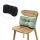 thumbnail image 1 of Almohada de soporte para asiento de automóvil - Cojín de respaldo inferior multiusos para cinturo y cadera Perfecto para silla de oficina, cond Negro Yotijar almohada de apoyo lumbar, 1 of 8