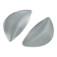 thumbnail image 1 of QualitChoice 5 Pcs Coussinet d'Avant-pied Portable Réutilisable Lavable Flexible Marche Course Talons Hauts Semelle de Chaussure de Rechange 8.7x4.7cm, 1 of 6