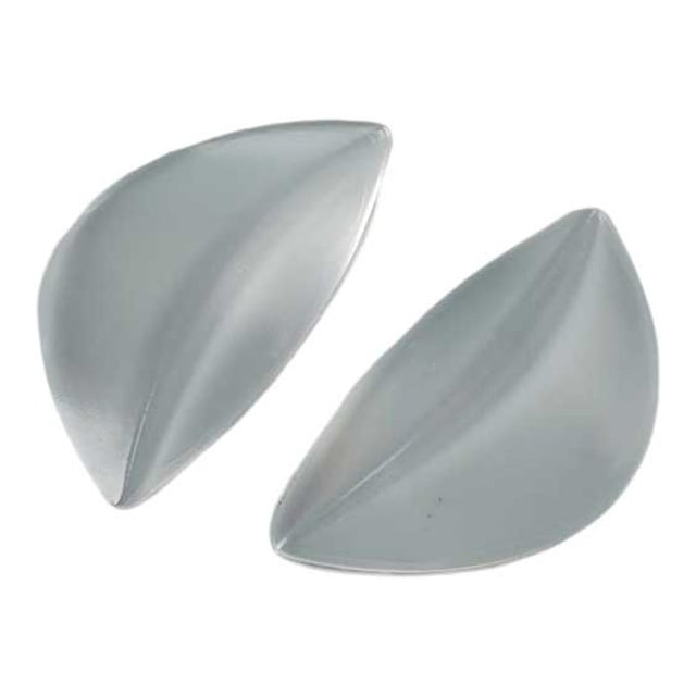 QualitChoice 5 Pcs Coussinet d'Avant-pied Portable Réutilisable Lavable Flexible Marche Course Talons Hauts Semelle de Chaussure de Rechange 8.7x4.7cm