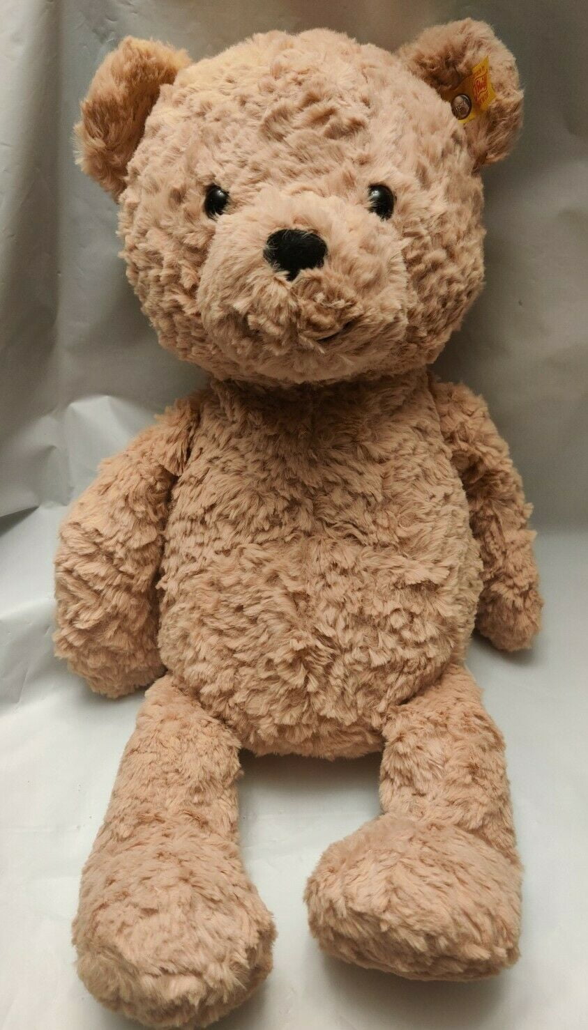 Lucky cat 2017 Steiff Japan Asia limited mohair Plush Stuffed Doll RARE New bear 