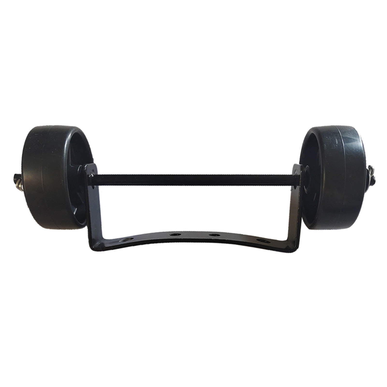 Sukalun Universal Patio Heater Wheel Kit Parts for Outdoor Patio Heater