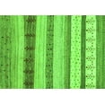 thumbnail image 1 of Ahgly Company Indoor Rectangle Abstract Green Contemporary Area Rugs, 7' x 9', 1 of 1