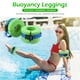thumbnail image 5 of 2 uds puños acuáticos natación Legging agua ejercicio aeróbic brazo flotador anillo, 5 of 5