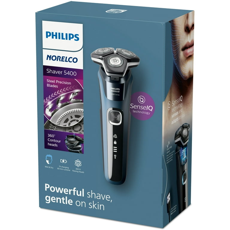 Philips Norelco Series 5000 Wet-Dry Electric Shaver, Razor