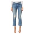 thumbnail image 1 of Hudson Womens Holly Boot Cut Cropped Jeans, Azul, 28, 1 of 2