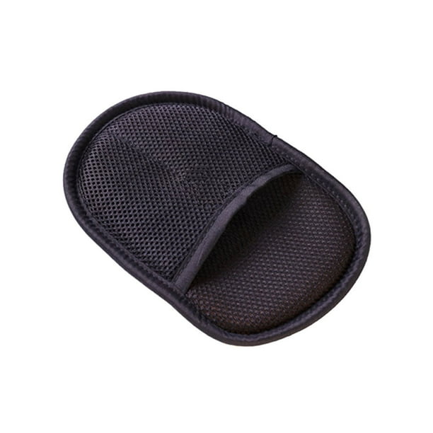 Guante de tela de vidrio Auto Esponja Limpiador de coche Cepillo de Limpieza Cuidado 2PC Wash Suministros de Limpieza
