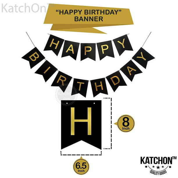 30th-birthday-party-decorations-kit-happy-birthday-banner-30th-gold-number-balloons-gold-and-black-number-30-perfect-30-years-old-party-supplies-free-bday-printable-checklist-walmart-business-supplies