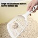 thumbnail image 5 of Pala para arena de mascotas y herramienta para retirar excrementos Pala para arena de gatos Pala para filtrar excrementos Herramienta para limpiar arena de gatos Pala de plástico para arena de gatos, 5 of 6