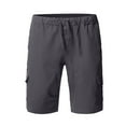 thumbnail image 1 of asdoklhq Mens Shorts Athletic ClearanceLoose Casual Five-piece Pants Spaghetti Strap Casual Shorts, 1 of 5