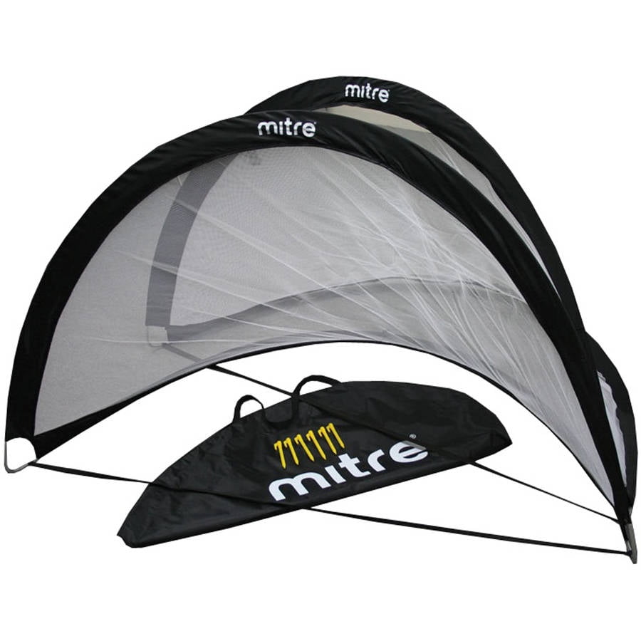 mitre 2 in 1 pop up goal