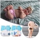 thumbnail image 3 of Paquete de 4 pañales de entrenamiento para bebés Pañales impermeables lavables Impresión ajustable A prueba de fugas Recién nacido Aprendizaje Envoltura de enfermería Tipo 9 seitruly BA000363-09, 3 of 7