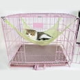 thumbnail image 6 of UDIYO Cat Kitten Puppy Pet Ventilation Mesh Comfortable Hanging Cage Hammock Bed, 6 of 7