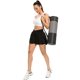 thumbnail image 5 of Pantalones cortos deportivos Verano Cintura alta Correr Yoga Falso Pantalones de dos piezas Sueltos Secado rápido Fitness Pantalones cortos a prueba de humo Pantalones cortos deportivos de cintura cru JFHHH pequeña, 5 of 5