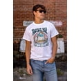 thumbnail image 5 of Tootsie Pop Mr Owl Spring Flowers Men's Graphic T Shirt Tees Brisco Brands S, 5 of 6