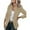Khaki, variant on Cindysus Womens Blazer Jackets Open Front Cardigan Long Sleeve Jacket Casual Office Blazers
