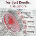 thumbnail image 4 of (2 Pack)exfoliating Brush, Body Brush, Ingrown Hair And Razor Bump Treatment - Eliminate Shaving Irritation For Face, Armpit, Legs, Neck, Bikini Line, 4 of 5