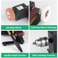 thumbnail image 2 of Amdohai 250W Mini Belt Sander Electric Bench Grinder Sanding Machine 7 Speed Adjustable Control Small Grinder, 2 of 8