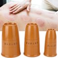 thumbnail image 4 of Tarro de ventosas de bambú Ticfox Masaje corporal terapia al vacío, 4 of 11