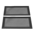 thumbnail image 1 of 2Pcs Baby Proof Vent Cover Child Proof Safe Soft Silicone,  Ventilation, Catching Small Objects for Home Floor, 1 of 8