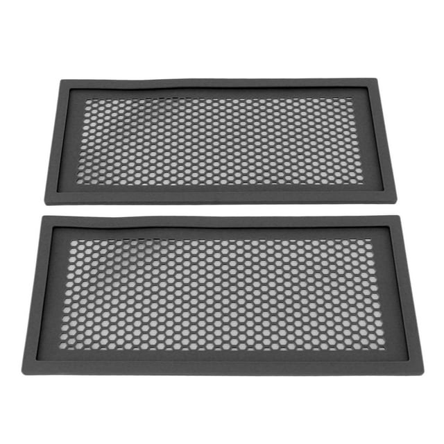 2Pcs Baby Proof Vent Cover Child Proof Safe Soft Silicone, Ventilation, Catching Small Objects for Home Floor
