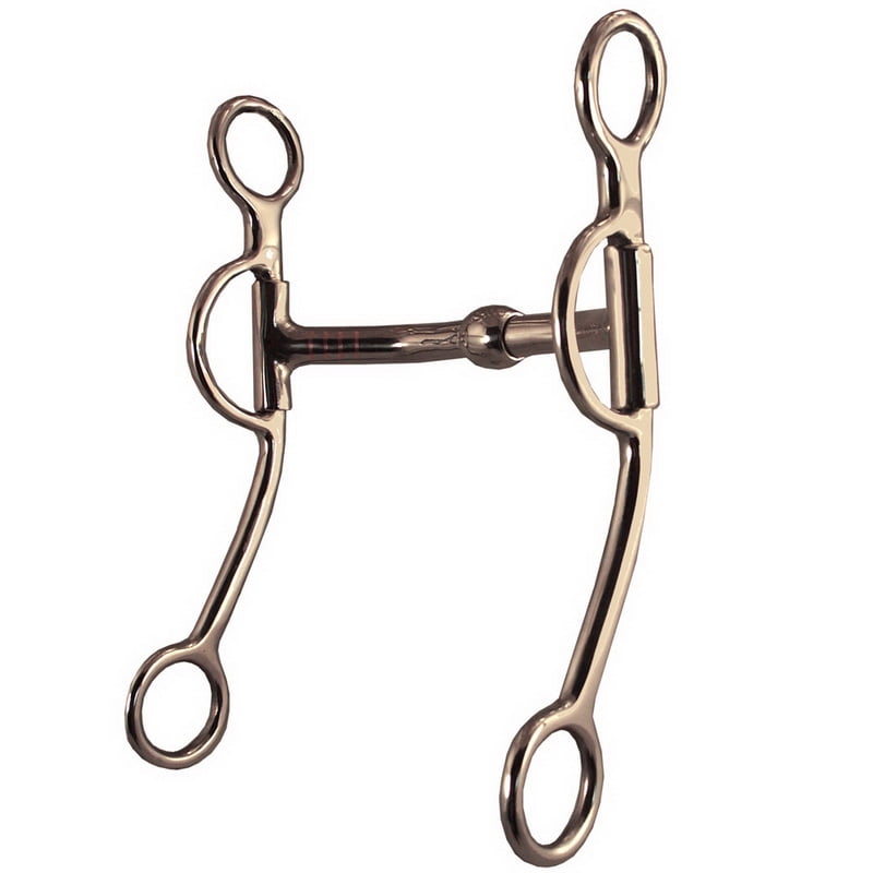 Robart Pinchless Walking Horse Bit