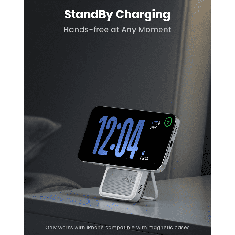 SHARGE ICEMAG 2 MagSafe Portable Power Pack, 10000mAh