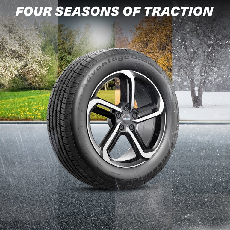 BFGoodrich Advantage Control All-Season 235/55R19 101H Tire