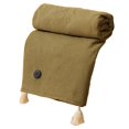 thumbnail image 3 of SPRING Portable Heated Shawl, 3 Heating Levels, USB Heated Blanket Shawl green, 3 of 9