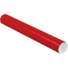3 x 36 Mailing Tubes - Holiday Red (120 Qty.)