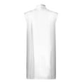 thumbnail image 4 of BLCHUNen Long Cardigan for Women Sleeveless Open Front Lightweight Breathable Stretch Casual Summer Outwear, 4 of 5
