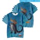 thumbnail image 3 of Camiseta de dinosaurio Godzillas VS King Kongs para niños, nueva camiseta con estampado 3D de anime, ropa de verano para niños, camisetas de manga corta, regalos para niños, 3 of 5
