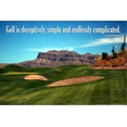 thumbnail image 2 of Art.com Arnold Palmer Golf Quote Poster Stretched Canvas Print Wall Art, 18" x 12", 2 of 4
