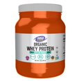 thumbnail image 1 of Proteína de suero en polvo NOW Foods Sports, 1 libra, orgánica sin sabor, 1 of 6