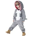 thumbnail image 6 of Otqutp Toddler Boys Girls Romper Cartoon Animal Hooded Pajamas For Kids Holiday Birthday Gift Home Wear Sleepwear, 6 of 9