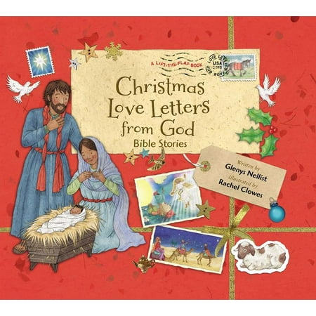 The Christmas Letters Song Love Letters from God: Christmas Love Letters from God: Bible Stories (Hardcover) ()