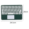 thumbnail image 2 of Clavier Bluetooth Tactile 10 Pouces, Clavier Sans Fil Ultra-Mince Portable avec Trackpad, Batterie Rechargeable Intégrée, 2 of 5