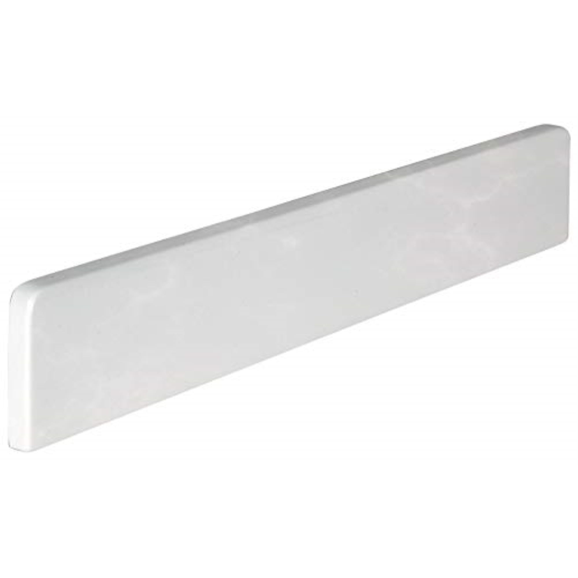 4008628 SIDE SPLASH WHITE 22""W Hardware House Acrylic Side Splash 22