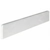 Hardware House Acrylic Side Splash 22 in. W X 0.88 in. D White