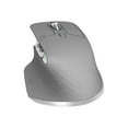 thumbnail image 2 of Logitech MX Master 3 Wireless Computer Mouse, 7 Buttons, 2.4GHz, Bluetooth, Mid Gray, 2 of 8